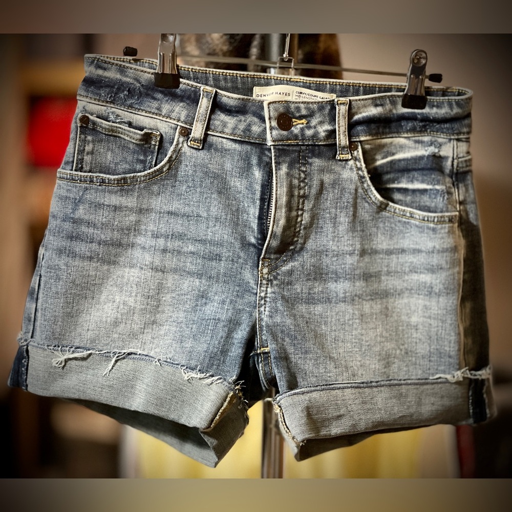 Denim Blue Women's Shorts